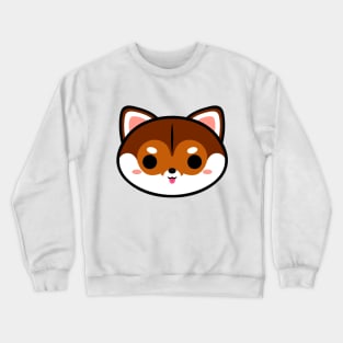 Cute Sesame Shiba Inu Crewneck Sweatshirt